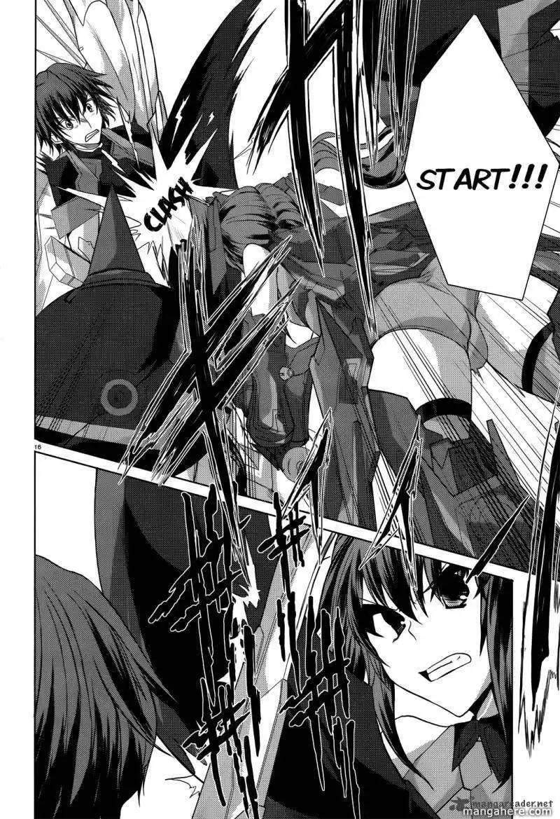 Infinite Stratos Chapter 7 17